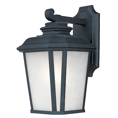 Maxim Lighting Radcliffe 1-Light 9" Wide Black Oxide Outdoor Wall Sconce 3343WFBO